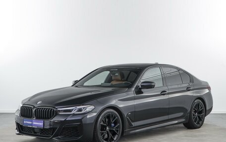 BMW 5 серия, 2021 год, 3 890 444 рублей, 5 фотография