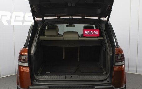 Land Rover Range Rover Sport II, 2014 год, 3 100 000 рублей, 20 фотография