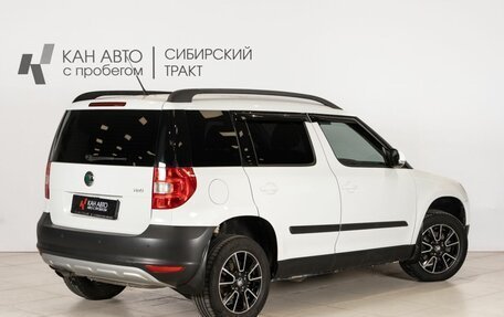 Skoda Yeti I рестайлинг, 2012 год, 740 000 рублей, 2 фотография