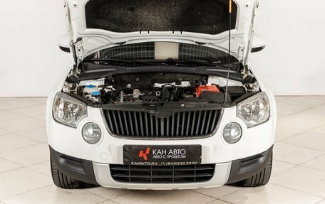 Skoda Yeti I рестайлинг, 2012 год, 740 000 рублей, 11 фотография