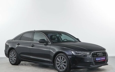 Audi A6, 2013 год, 1 505 097 рублей, 1 фотография