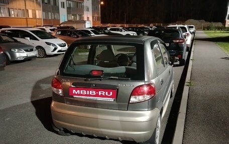 Daewoo Matiz I, 2012 год, 250 000 рублей, 8 фотография