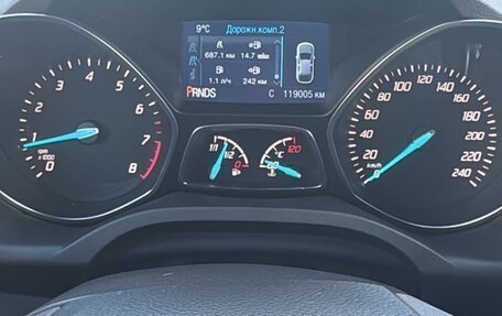 Ford Kuga III, 2016 год, 1 399 000 рублей, 7 фотография