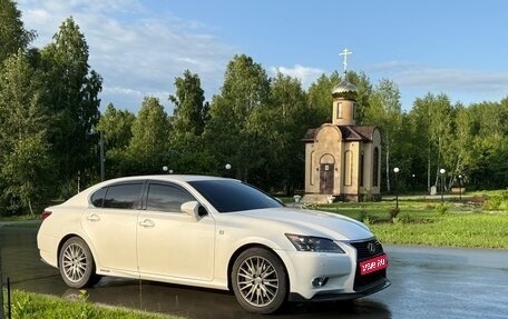 Lexus GS IV рестайлинг, 2012 год, 2 450 000 рублей, 1 фотография