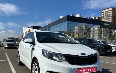 KIA Rio III рестайлинг, 2017 год, 990 000 рублей, 1 фотография