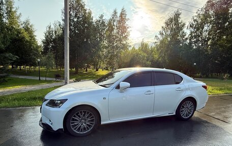 Lexus GS IV рестайлинг, 2012 год, 2 450 000 рублей, 2 фотография