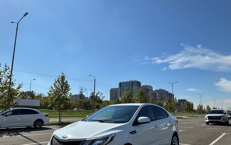 KIA Rio III рестайлинг, 2017 год, 990 000 рублей, 3 фотография