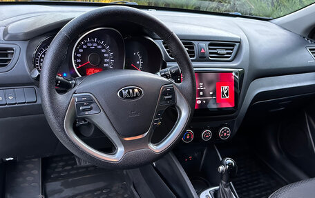 KIA Rio III рестайлинг, 2017 год, 990 000 рублей, 9 фотография