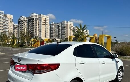 KIA Rio III рестайлинг, 2017 год, 990 000 рублей, 6 фотография