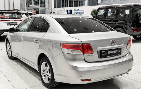 Toyota Avensis III рестайлинг, 2009 год, 1 099 000 рублей, 7 фотография