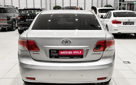 Toyota Avensis III рестайлинг, 2009 год, 1 099 000 рублей, 6 фотография
