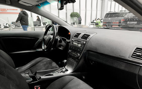 Toyota Avensis III рестайлинг, 2009 год, 1 099 000 рублей, 11 фотография