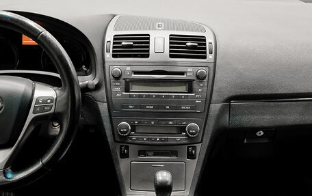 Toyota Avensis III рестайлинг, 2009 год, 1 099 000 рублей, 15 фотография