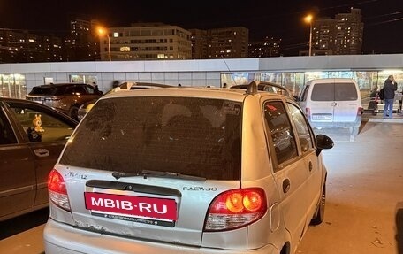 Daewoo Matiz I, 2012 год, 195 000 рублей, 2 фотография