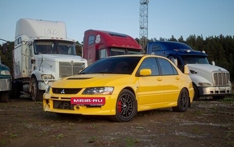 Mitsubishi Lancer Evolution VIII, 2004 год, 3 700 000 рублей, 15 фотография