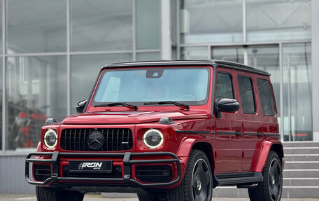 Mercedes-Benz G-Класс W463 рестайлинг _iii, 2022 год, 18 300 000 рублей, 3 фотография