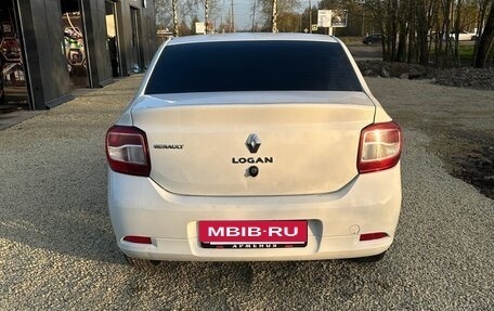 Renault Logan II, 2018 год, 480 000 рублей, 3 фотография