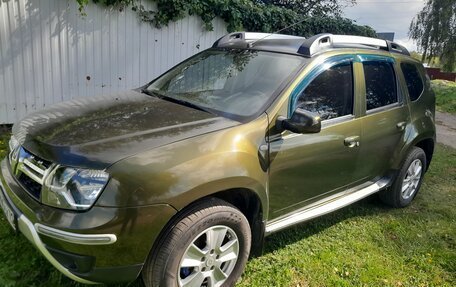 Renault Duster I рестайлинг, 2016 год, 850 000 рублей, 14 фотография