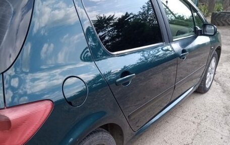 Peugeot 307 I, 2002 год, 420 000 рублей, 7 фотография