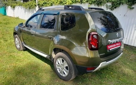 Renault Duster I рестайлинг, 2016 год, 850 000 рублей, 10 фотография