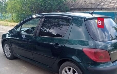Peugeot 307 I, 2002 год, 420 000 рублей, 3 фотография