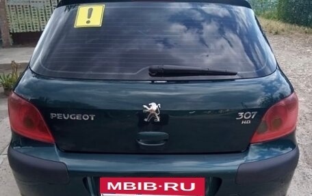 Peugeot 307 I, 2002 год, 420 000 рублей, 8 фотография