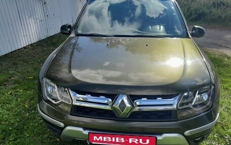 Renault Duster I рестайлинг, 2016 год, 850 000 рублей, 13 фотография