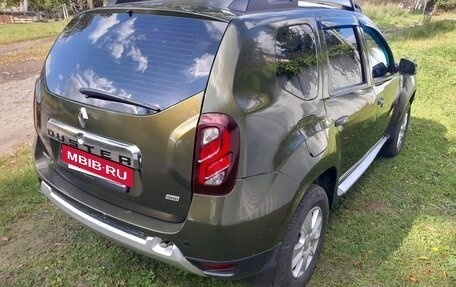 Renault Duster I рестайлинг, 2016 год, 850 000 рублей, 11 фотография