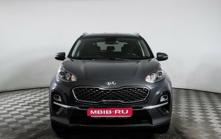 KIA Sportage IV рестайлинг, 2019 год, 2 080 000 рублей, 2 фотография