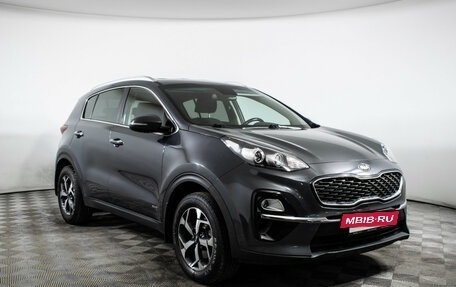KIA Sportage IV рестайлинг, 2019 год, 2 080 000 рублей, 3 фотография