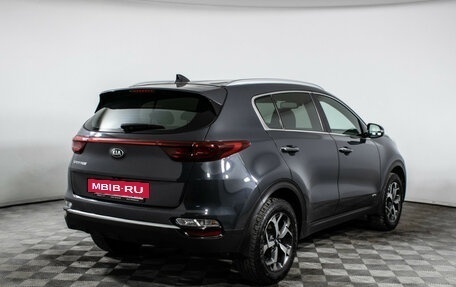 KIA Sportage IV рестайлинг, 2019 год, 2 080 000 рублей, 5 фотография