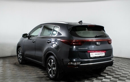KIA Sportage IV рестайлинг, 2019 год, 2 080 000 рублей, 7 фотография