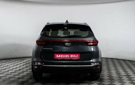 KIA Sportage IV рестайлинг, 2019 год, 2 080 000 рублей, 6 фотография