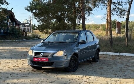 Renault Logan I, 2010 год, 237 000 рублей, 1 фотография