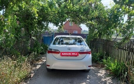 Toyota Corolla, 2016 год, 1 670 000 рублей, 2 фотография