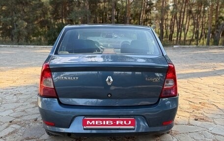 Renault Logan I, 2010 год, 237 000 рублей, 8 фотография