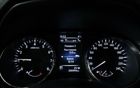 Nissan X-Trail, 2017 год, 1 599 777 рублей, 12 фотография