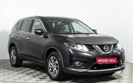 Nissan X-Trail, 2017 год, 1 599 777 рублей, 3 фотография