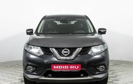 Nissan X-Trail, 2017 год, 1 599 777 рублей, 2 фотография