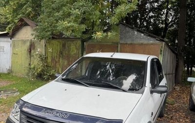 Renault Logan I, 2007 год, 450 000 рублей, 1 фотография