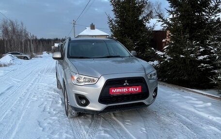 Mitsubishi ASX I рестайлинг, 2012 год, 1 200 000 рублей, 1 фотография