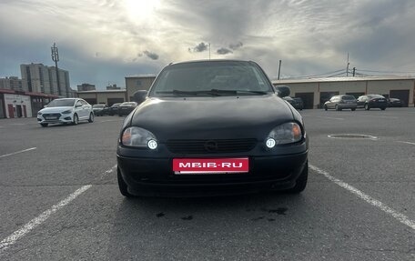 Opel Corsa B, 1999 год, 160 000 рублей, 1 фотография