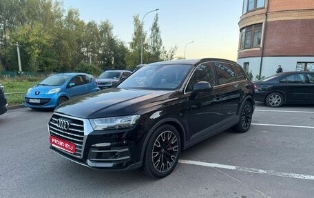 Audi Q7, 2017 год, 6 500 000 рублей, 1 фотография