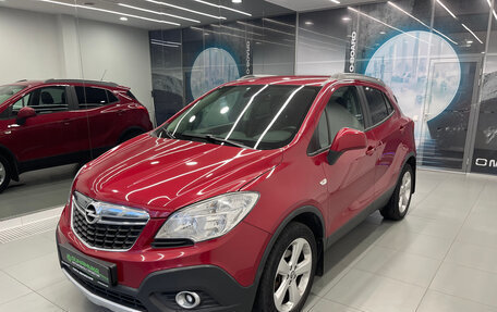 Opel Mokka I, 2014 год, 1 350 000 рублей, 1 фотография