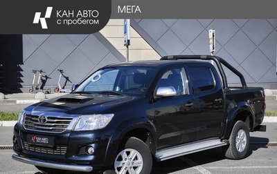 Toyota Hilux VII, 2014 год, 3 048 000 рублей, 1 фотография