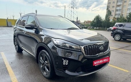 KIA Sorento III Prime рестайлинг, 2019 год, 2 900 000 рублей, 3 фотография