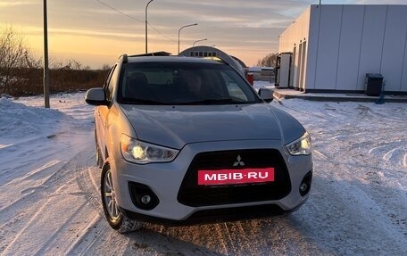 Mitsubishi ASX I рестайлинг, 2012 год, 1 200 000 рублей, 2 фотография