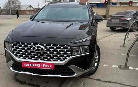 Hyundai Santa Fe IV, 2021 год, 3 370 000 рублей, 3 фотография