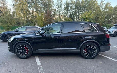 Audi Q7, 2017 год, 6 500 000 рублей, 7 фотография