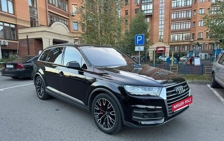 Audi Q7, 2017 год, 6 500 000 рублей, 2 фотография